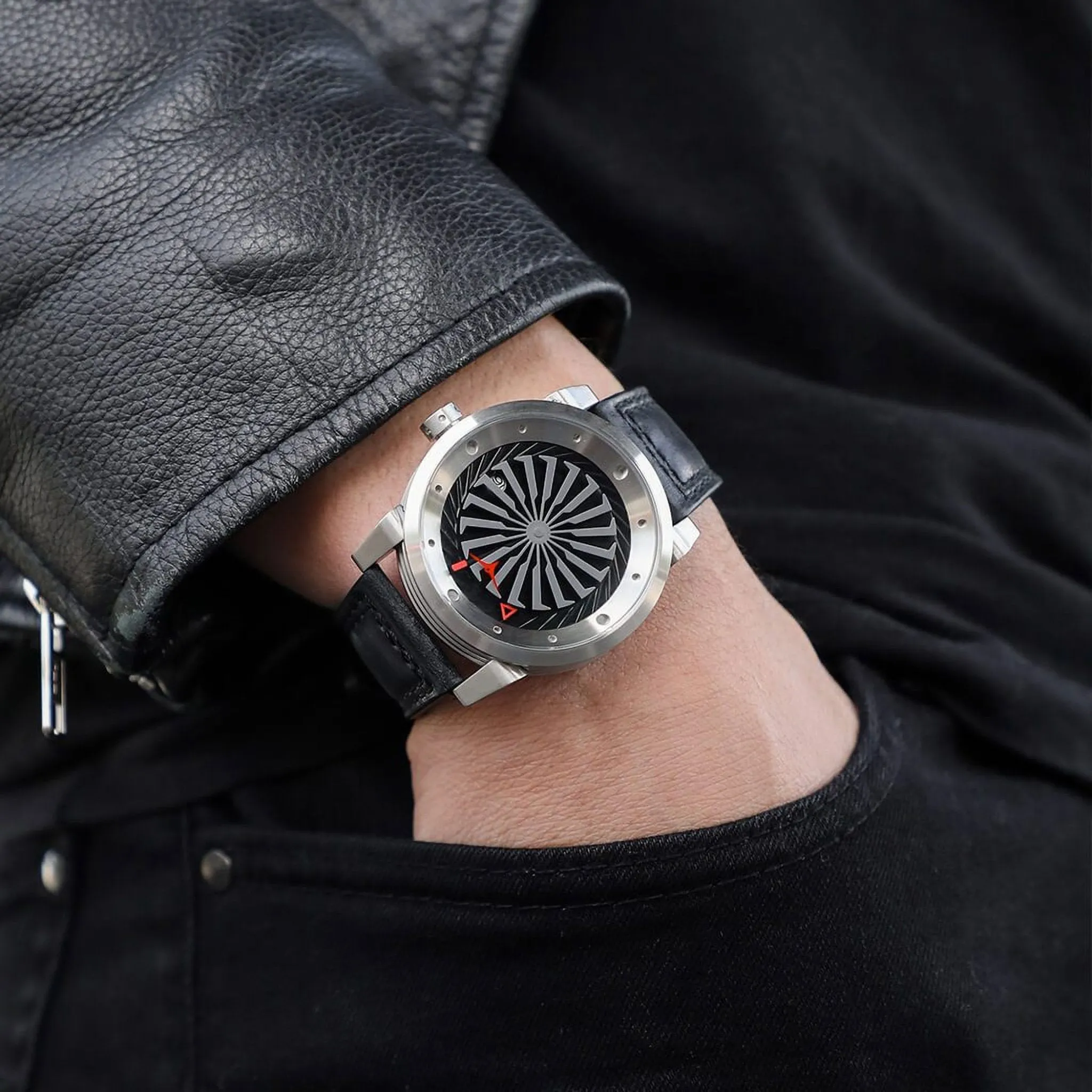 Zinvo Blade Automatic Silver