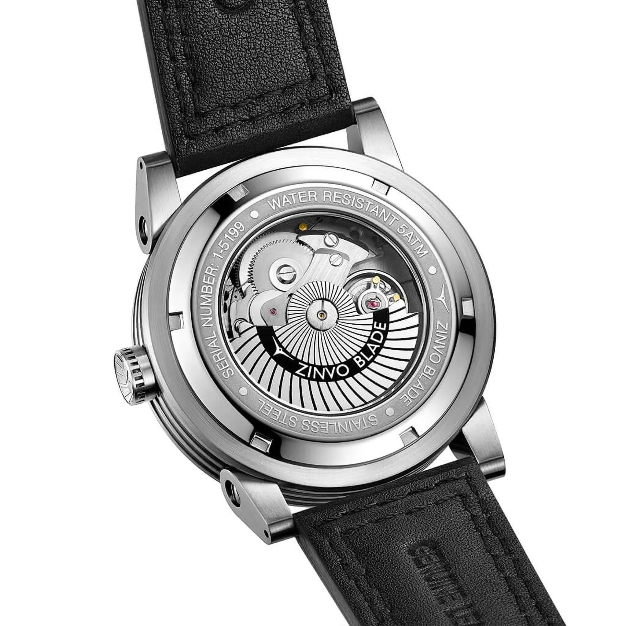 Zinvo Blade Automatic Silver