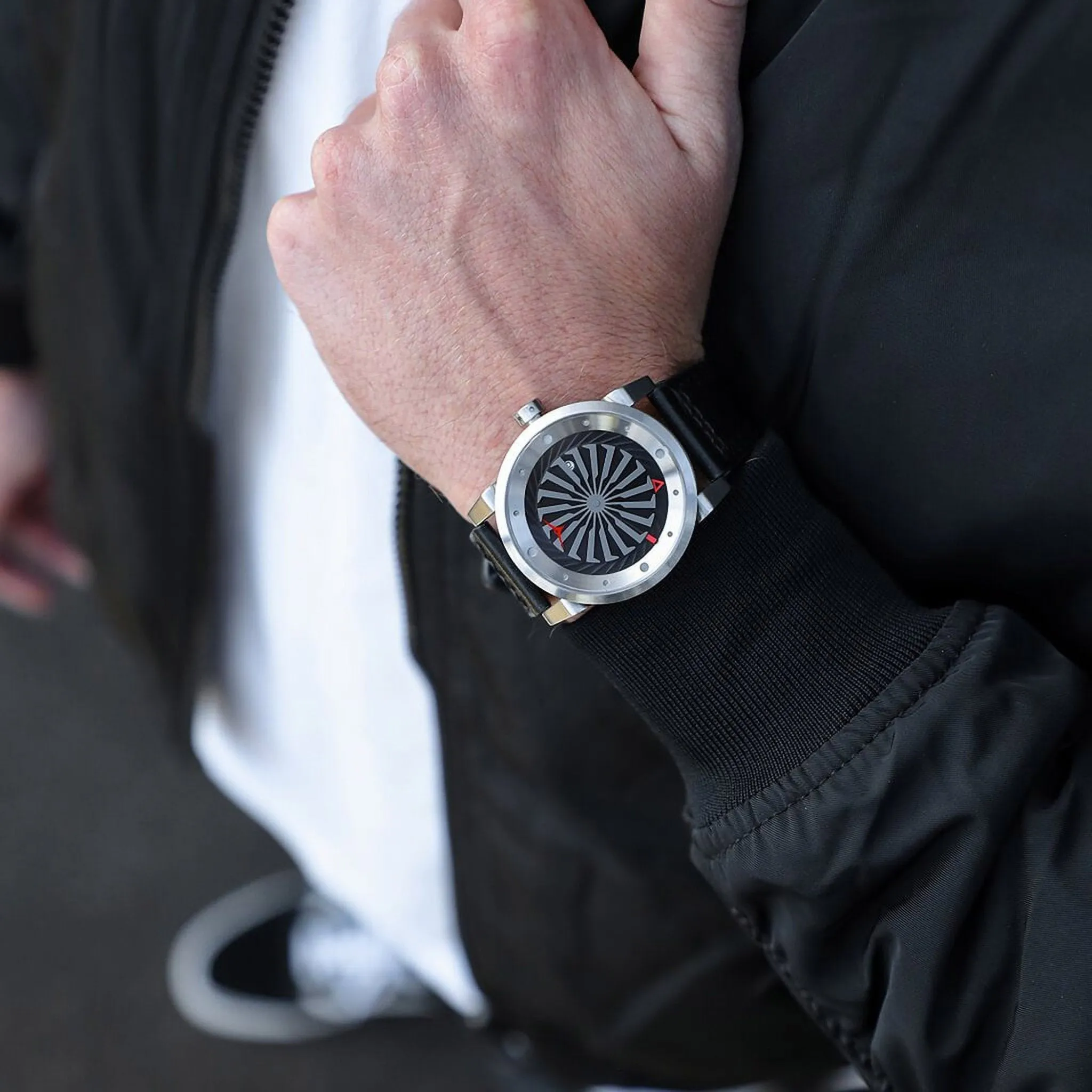 Zinvo Blade Automatic Silver