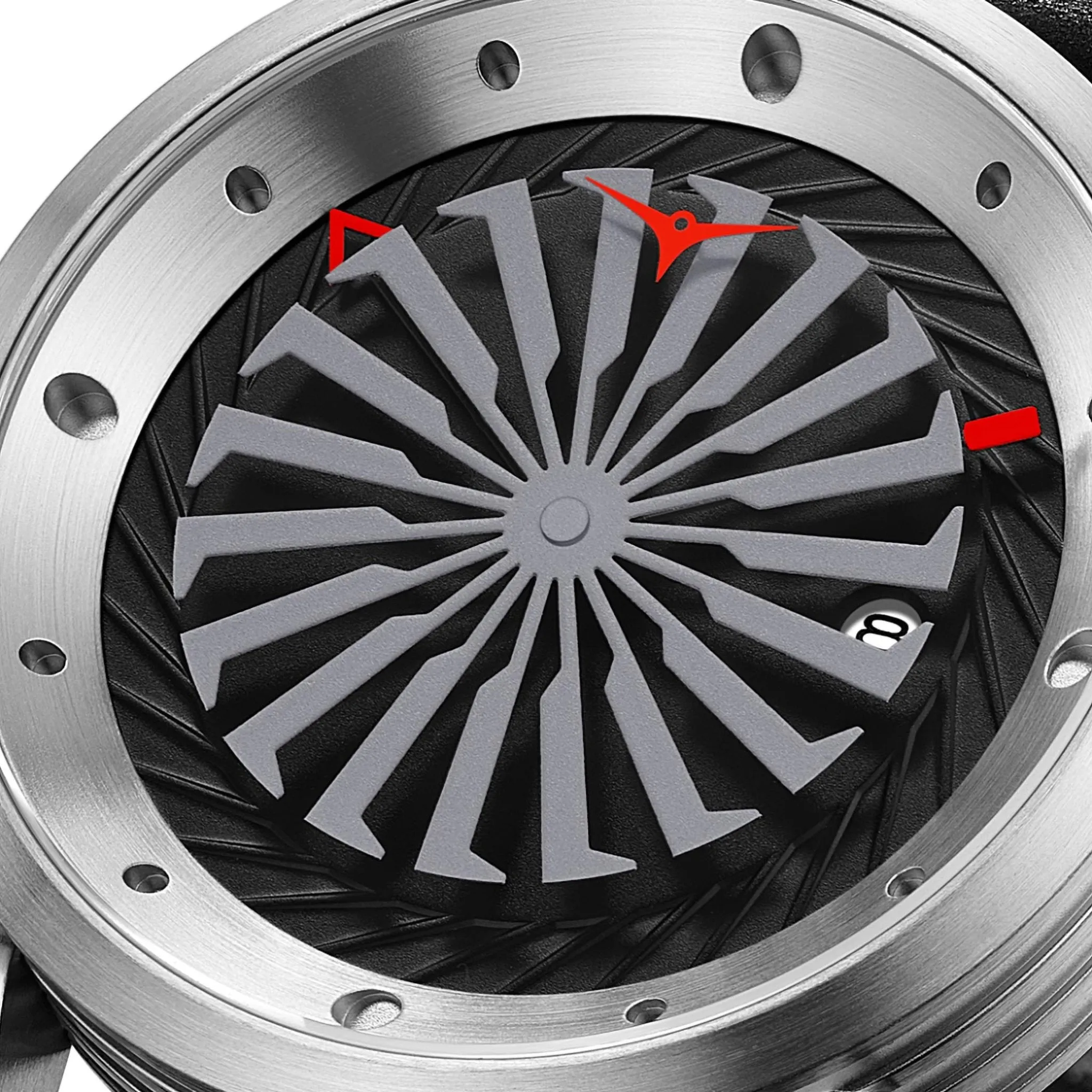 Zinvo Blade Automatic Silver